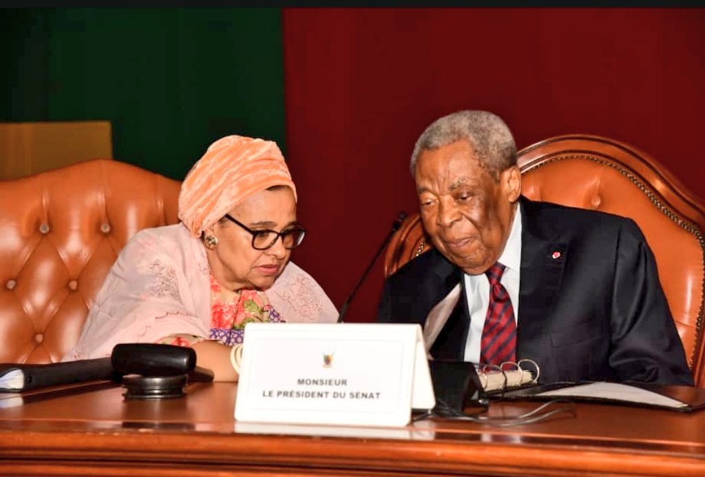 Senat du Cameroun Officiel tweet media