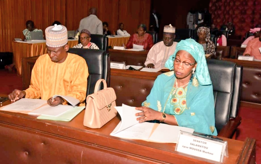 Senat du Cameroun Officiel tweet media