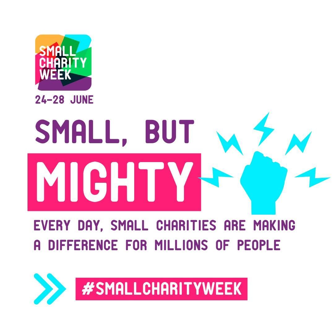 This week is Small  Charity Week. We're proud of everything we've done at the Centre over the past 40 years and of everything we continue to do to support people with MS. Thank you to everyone who has made this possible. Find out more at bmstc.org #SmallCharityWeek