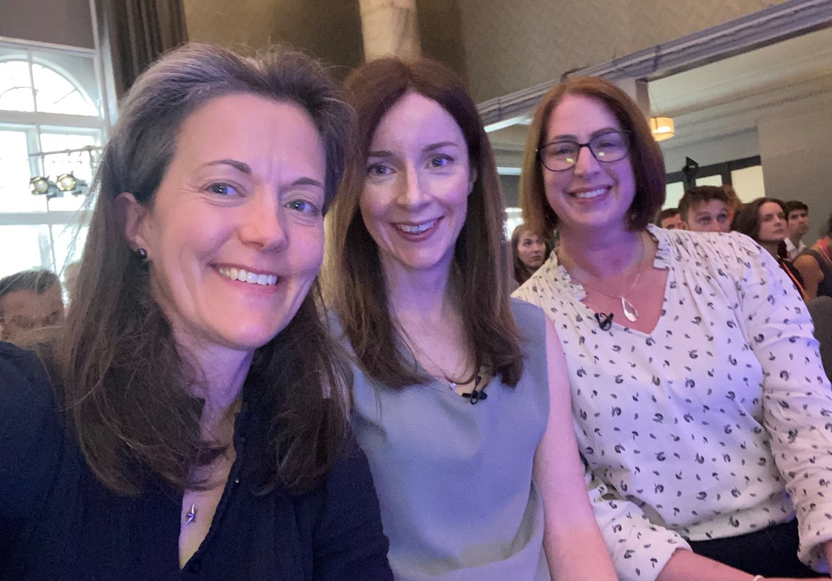 Definitely not a manel for our obstetrics session at #TC2024
today! <a href="/DrNFreeman/">Naomi Freeman</a> and <a href="/rjharrison79/">Rachel Harrison (Kearns)</a>