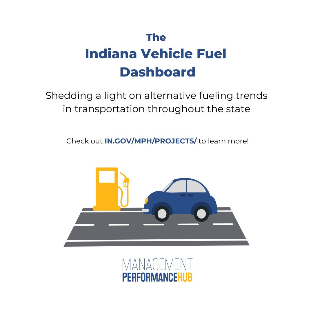 IndianaMPH's tweet image. Our Indiana Vehicle Fuel Dashboard provides public information about the types of vehicle fuels in the state and how it trends over time. Explore the dashboard today!  #vehiclefuel #indiana #MPHprojects                                            in.gov/mph/projects/
