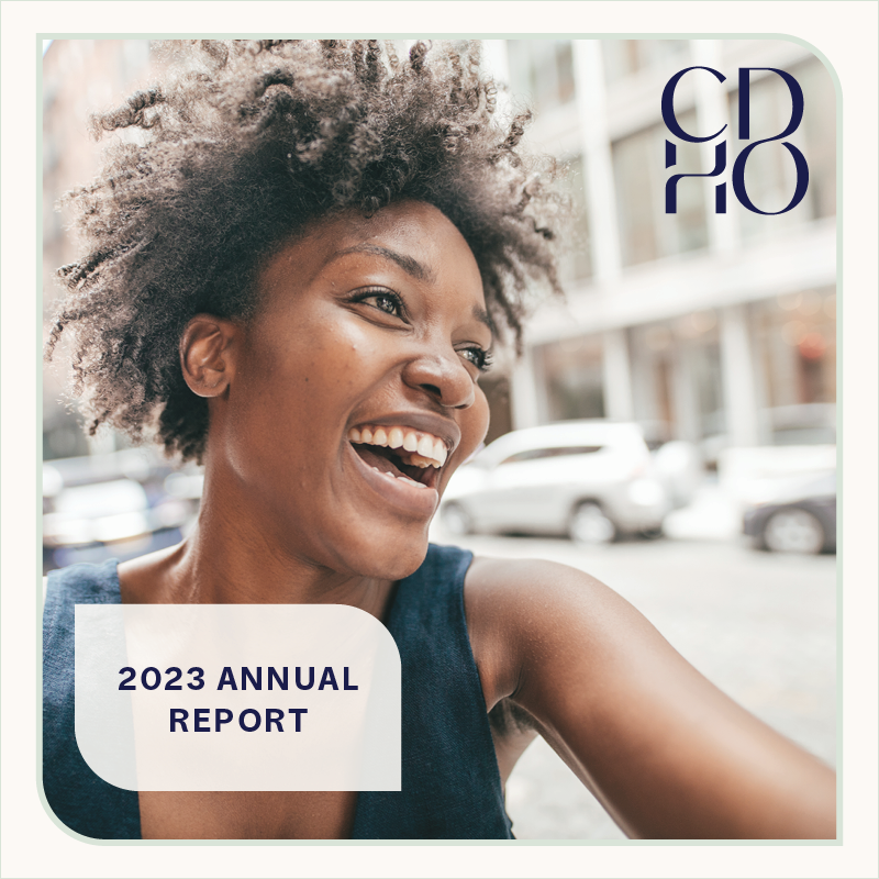 CDHO_OHDO's tweet photo. CDHO’s 2023 Annual Report is now available! Check it out: https://t.co/Gg5pstQsDZ https://t.co/43vQZ9d5Vs