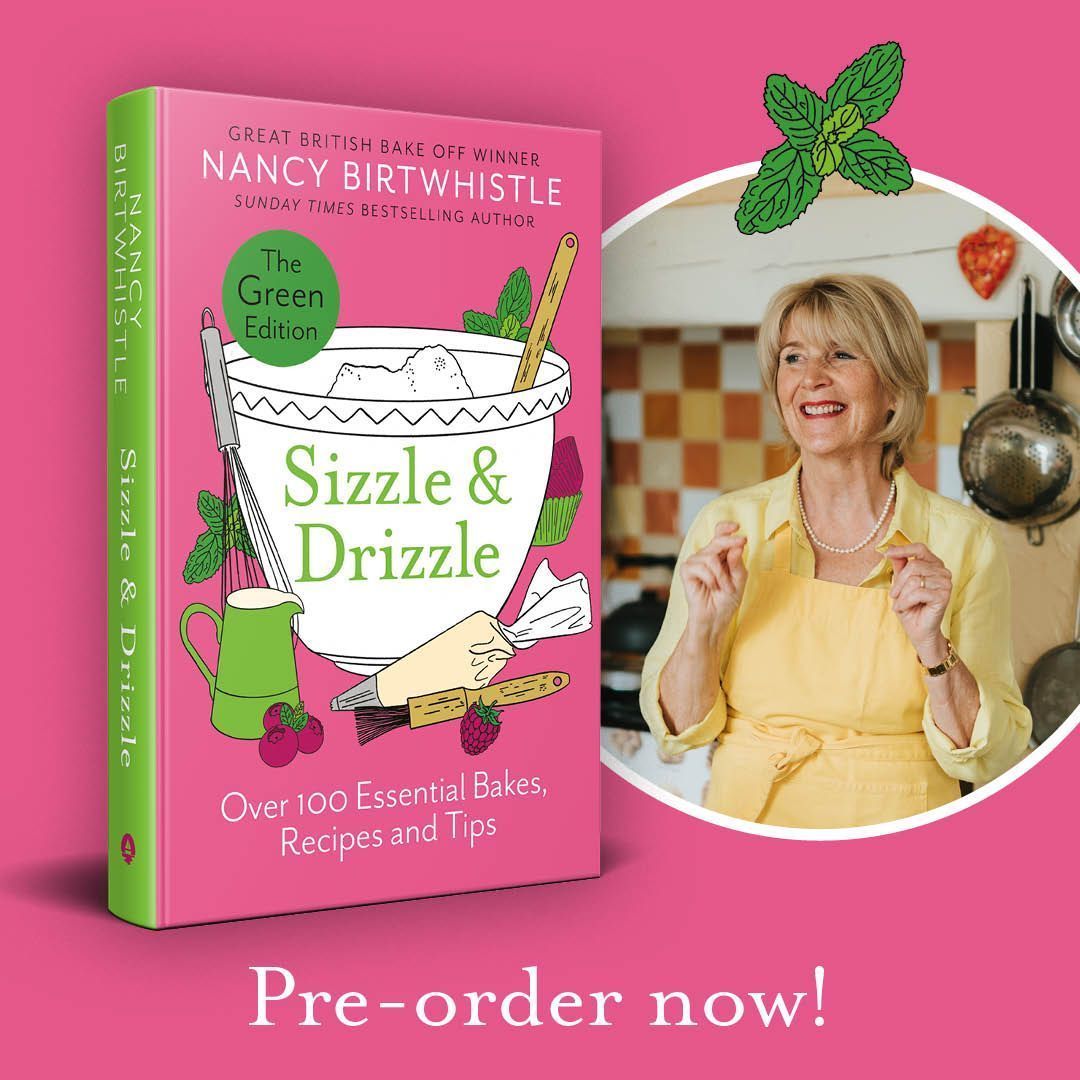 Bluebird Books (@booksbybluebird) on Twitter photo This October, up your baking skills with SIZZLE & DRIZZLE, the green edition of the first cookbook from Sunday Times bestseller <a href="/nancybbakes/">Nancy Birtwhistle</a>.
Packed with 100+ recipes from failsafe cakes and show-stopping desserts, it's available to pre-order now: buff.ly/3zdmt6X This October, up your baking skills with SIZZLE & DRIZZLE, the green edition of the first cookbook from Sunday Times bestseller <a href="/nancybbakes/">Nancy Birtwhistle</a>.
Packed with 100+ recipes from failsafe cakes and show-stopping desserts, it's available to pre-order now: buff.ly/3zdmt6X