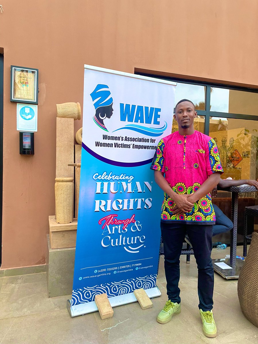 muhammed_hydara's tweet photo. Yesterday was the International Day in Support of Victims of Torture. @wavegambia, a top victims' rights defender, marked the day during their Human Rights Festival 2.0. Stakeholders and victims discussed accountability and reparations. 
#VictimsRightsMatter #NeverAgainIsNow https://t.co/Xi7rJcdsiM