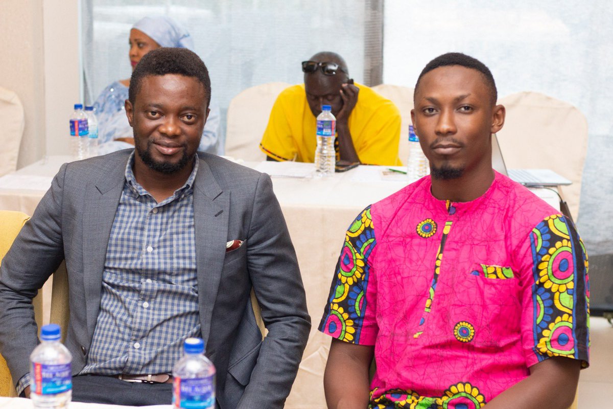 muhammed_hydara's tweet photo. Yesterday was the International Day in Support of Victims of Torture. @wavegambia, a top victims' rights defender, marked the day during their Human Rights Festival 2.0. Stakeholders and victims discussed accountability and reparations. 
#VictimsRightsMatter #NeverAgainIsNow https://t.co/Xi7rJcdsiM