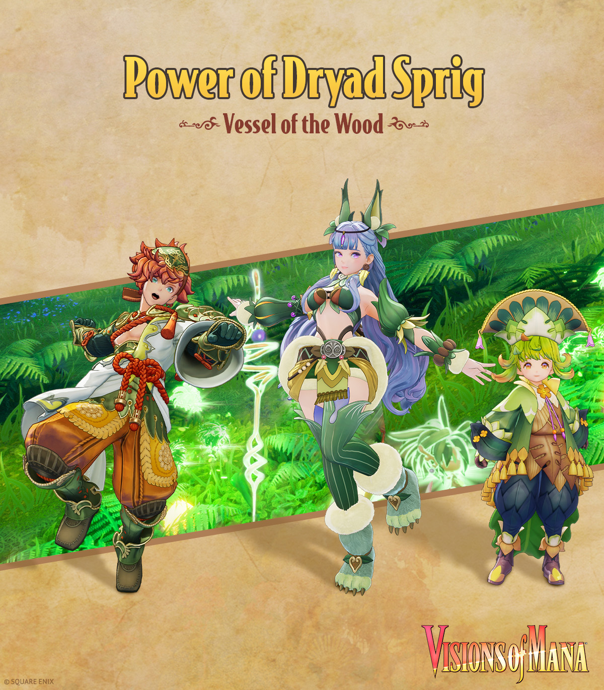 Mana Series on X: “Time to go plant-based. 🌱 With the Dryad