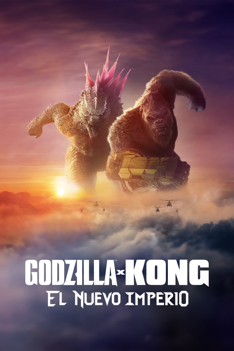 CrossoverSerie's tweet photo. Películas que llegan a @StreamMaxES en julio (1/2)
#GodzillaYKongElNuevoImperio - 04/07
#LaMujerDormida - 15/07 https://t.co/q8uND3A62l