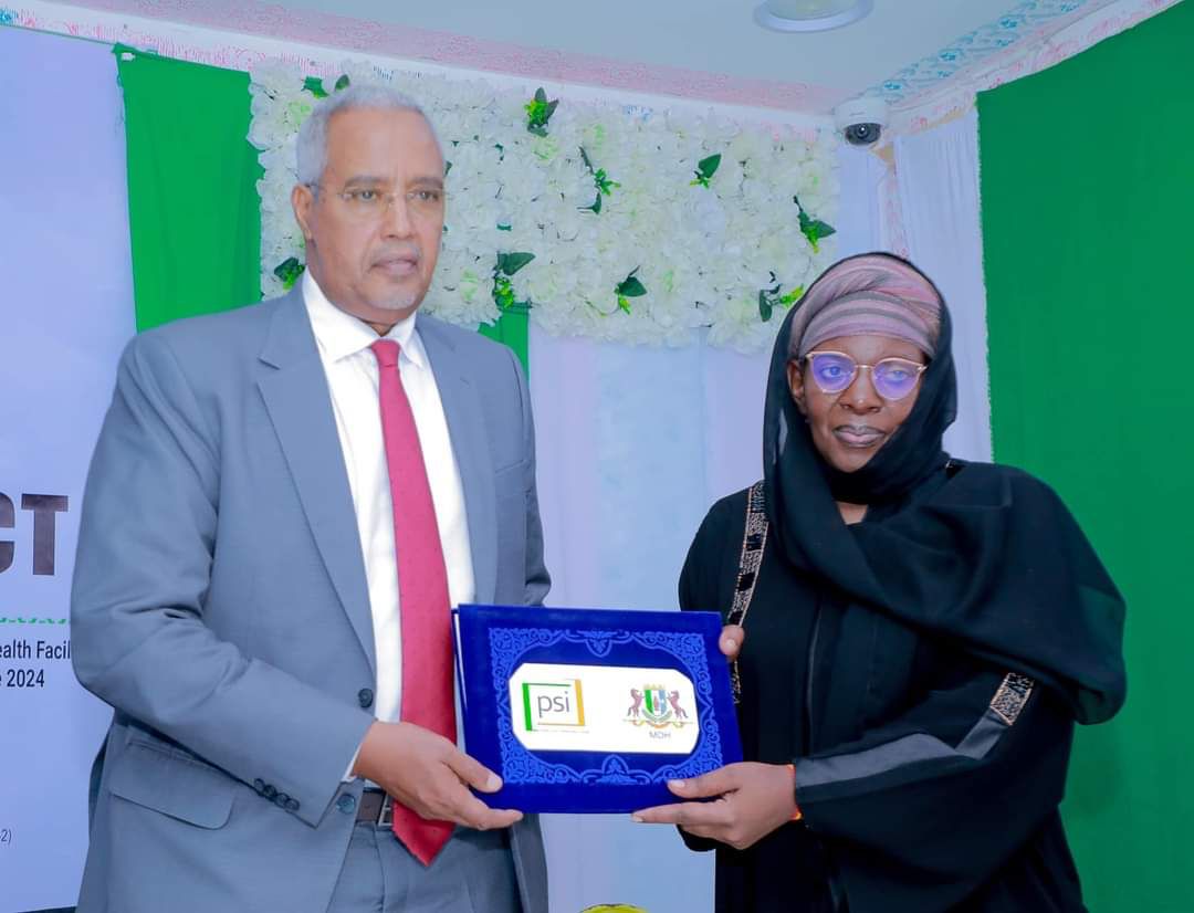 BalabaDorothy's tweet photo. I am pleased to join His Excellency Ilyas Osman Lugatoor, Vice President of Puntland, and officials from the Ministry of Health at the handover ceremony of six ambulances donated to the Nugal region. https://t.co/SppScxyOjE