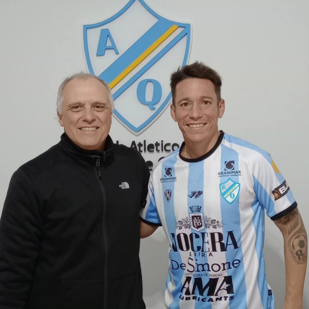¡Bienvenido Mauro! 👊🏼

⚽ Mauro Bogado es el primer refuerzo de cara al Torneo Clausura. El volante de amplia trayectoria se suma a las filas del "Chavo" Pinto.

¡Bienvenido al #PrimerClubCriollo! 🩵🤍