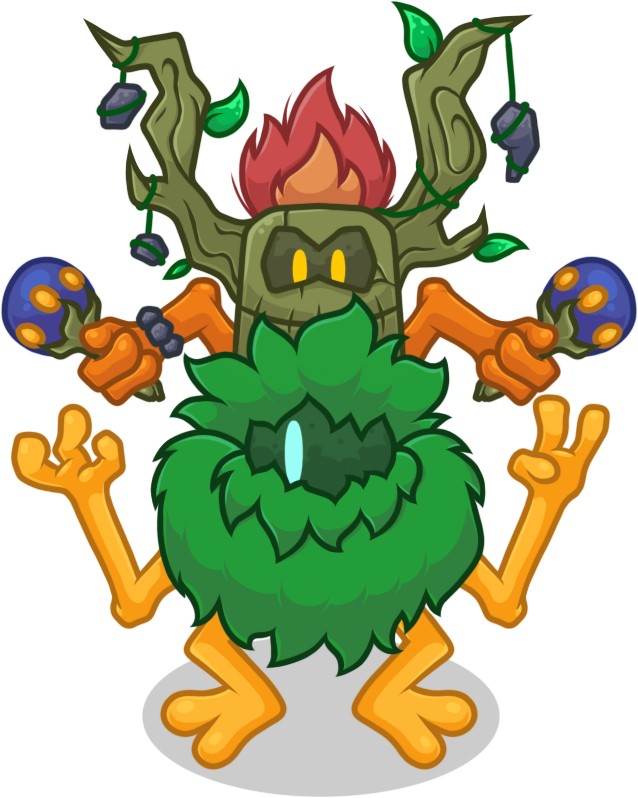 This is ShakaDewl, a fanmade msm monster