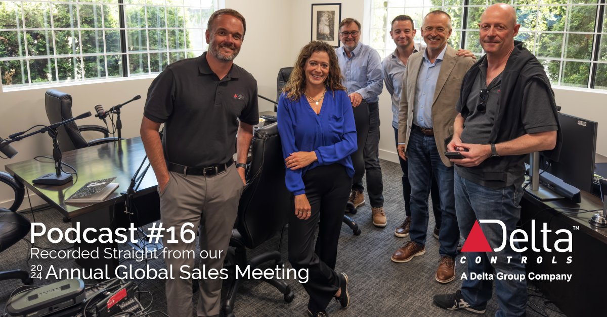 deltacontrols's tweet photo. Time for an all-new #SourceCast #episode! Straight from our annual global sales meeting, sit-back, relax, & listen to summery EP16 on your favorite app. Episodes drop monthly - don't miss out! 🎧#DeltaControls #BeInfromed #Podcast #PodcastSeries #PodcastLove #MarketConditions https://t.co/3L895Hxk4m