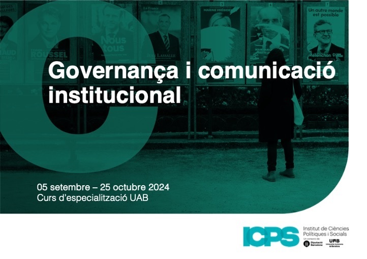 📢Inscripció oberta!!

Curs d'especialització <a href="/UABPostgrau/">Escola de Postgrau UAB</a> en Governança i comunicació institucional.

🗓️Inici: 5/9/2024
✍️Informació i inscripcions: acortar.link/pGvHxm