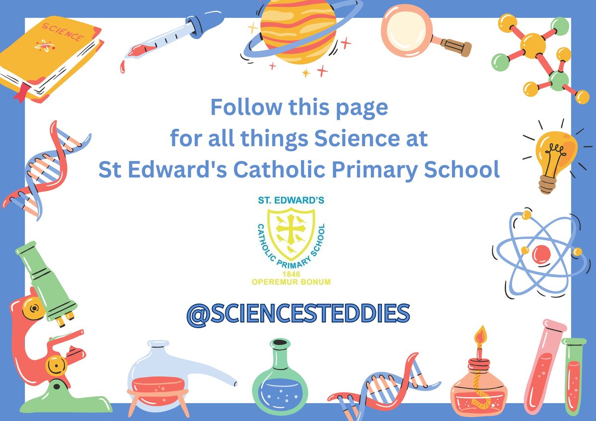 sciencesteddies's tweet image. Sharing all things Science 🔬🧪🧬🔍 #stedwardsscience