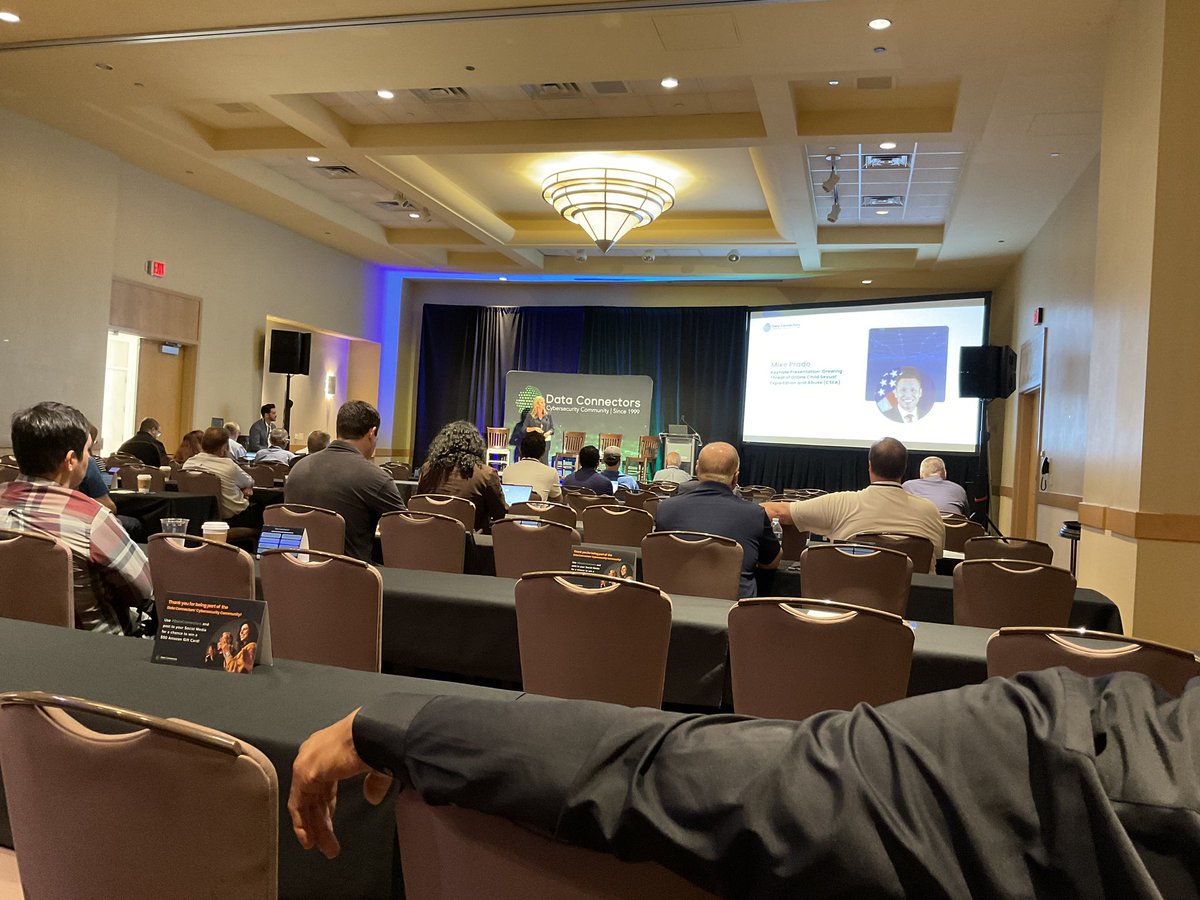 merginim's tweet image. Attending Chicago’s Cybersecurity Conference #DataConnectors
