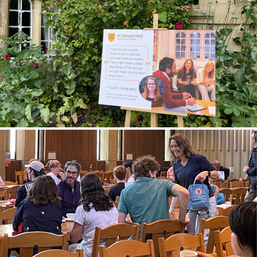 St Edmund Hall tweet media