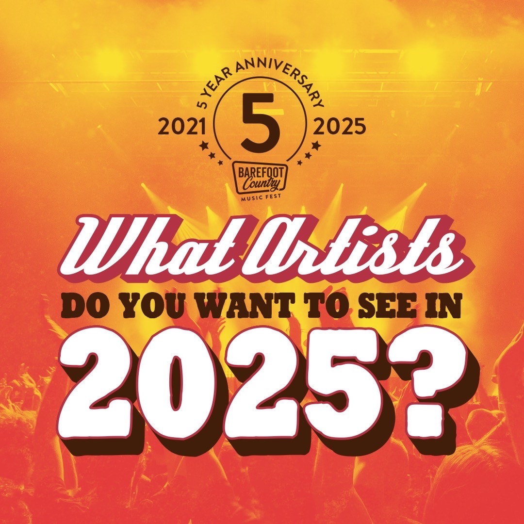 Country Music Festival Venue in the USA 2025