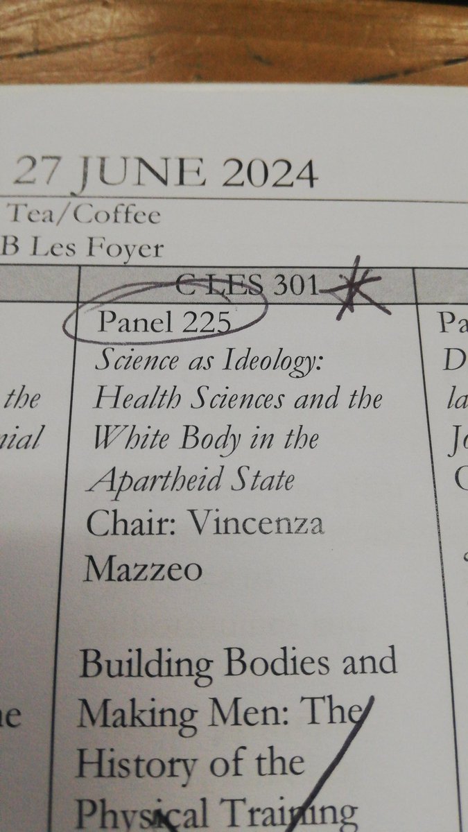 Dr Michaela Clark (@michaelaclarkba) on Twitter photo A shout-out to the wonderful <a href="/DrDaries/">Anell Stacey</a>, Handri Walters, & Simonne Horwitz for our panel at #sahs2024! Thank you to Vincenza Mazzeo for her stellar chairing of our talks that collectively tackled #histmed, #hstm, #ideology, #bodies, #whiteness, #institutions & #masculinity in ZA🔥 A shout-out to the wonderful <a href="/DrDaries/">Anell Stacey</a>, Handri Walters, & Simonne Horwitz for our panel at #sahs2024! Thank you to Vincenza Mazzeo for her stellar chairing of our talks that collectively tackled #histmed, #hstm, #ideology, #bodies, #whiteness, #institutions & #masculinity in ZA🔥