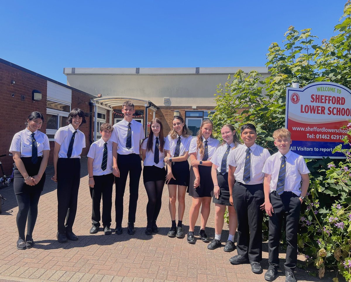 SamWhitAcademy's tweet photo. This week, a group of Year 9 students delivered an inspiring Literacy Workshop at Shefford Lower School! They led activities in reading, fiction writing, and poetry, impressing everyone with their enthusiasm and brilliance.
#SWACommunity ๐ค๐ https://t.co/07eDfkCAM9