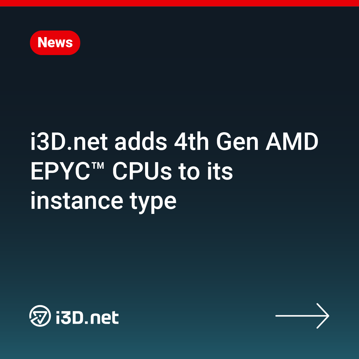 We're thrilled to announce the integration of the latest 4th Gen AMD EPYC™ CPUs into our infrastructure stack! 💻

Read the full story here: bit.ly/45MCahU

#AMDEPYC #AMD #CPUs #Infrastructure