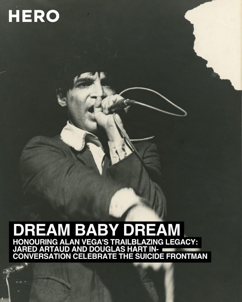 Thank you <a href="/hero_magazine/">HERO</a> very honored have a conversation w Douglas Hart on all things <a href="/ALANVEGAHQ/">ALAN VEGA OFFICIAL</a> , <a href="/SUICIDENYC/">SUICIDE</a> &amp; <a href="/TheMaryChain/">TheMaryChain</a> . Alan Vega forever 🖤🏴‍☠️

READ HERE: hero-magazine.com/article/257389…