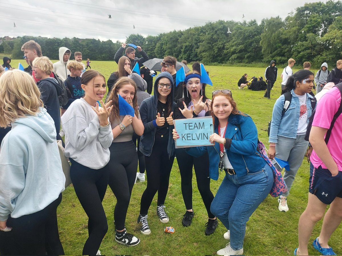 MissPAbbie's tweet photo. #teamkelvin @LochgellyHS https://t.co/lhyf8E7efH