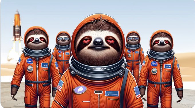 SebastienB71642's tweet photo. @SlothanaCoin SLOTH to the moon ❤️🔥🚀 https://t.co/CKv4lOAvIe