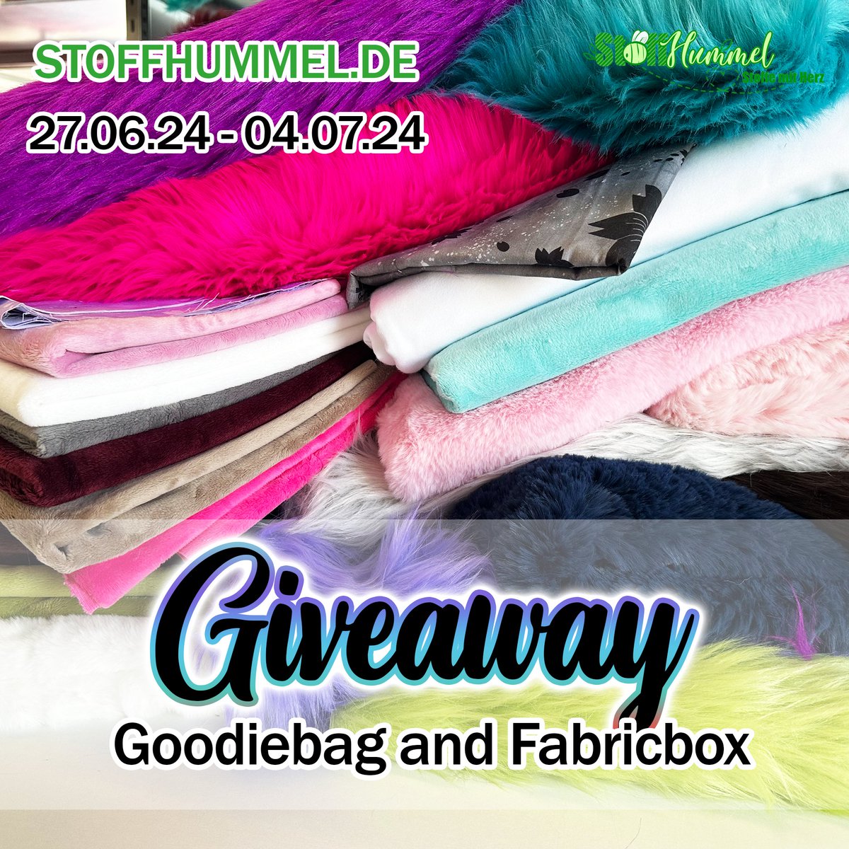 stoffhummel's tweet image. We will be more active here again, so lets have another Giveaway! 

You can win 3 amazing boxes! How? 🐝💚

💚 Be our Follower
💚 share this Post
💚comment under this Post
💚 like this Post

Two boxes are given away at our Instagram, one here. So don't miss your chance and enter…