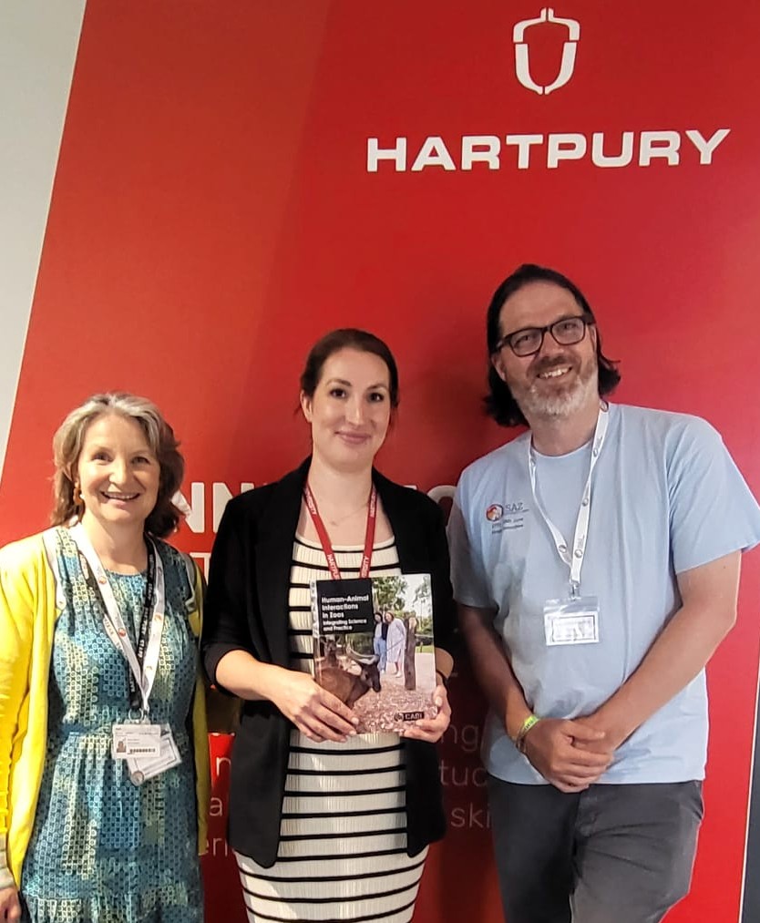 Hartpury University Animal and Agriculture (@hartpuryunianag) on Twitter photo Amazing new book out by some of our super talented staff Human-Animal Interactions in Zoos: Integrating Science and Practice <a href="/vicky_melfi/">Prof Vicky Melfi</a> <a href="/ChrisPawson/">Dr Chris Pawson</a> <a href="/PollyDoodson/">Polly Doodson</a> <a href="/GOatenPhD/">GeorgiaOaten</a> Amazing new book out by some of our super talented staff Human-Animal Interactions in Zoos: Integrating Science and Practice <a href="/vicky_melfi/">Prof Vicky Melfi</a> <a href="/ChrisPawson/">Dr Chris Pawson</a> <a href="/PollyDoodson/">Polly Doodson</a> <a href="/GOatenPhD/">GeorgiaOaten</a>