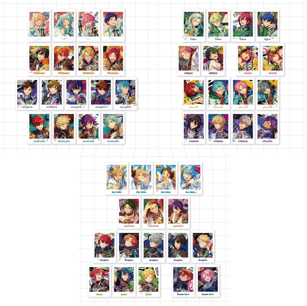 あんスタ グッズ情報 on X: 