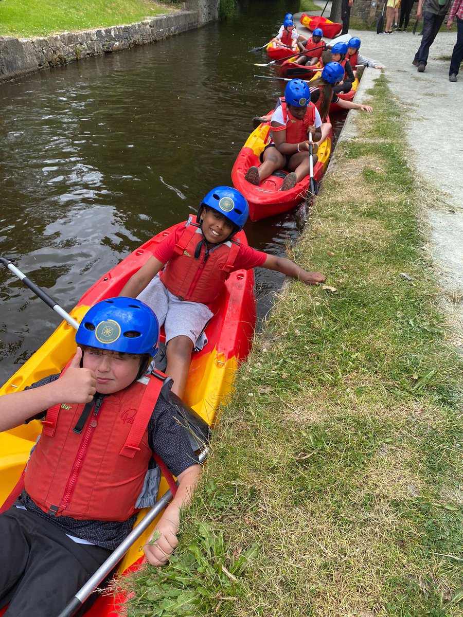 This afternoon we went kayaking <a href="/GilesBrookSCH/">Giles Brook School</a> <a href="/GBS_Beech/">Beech Class GBS Yr6</a>