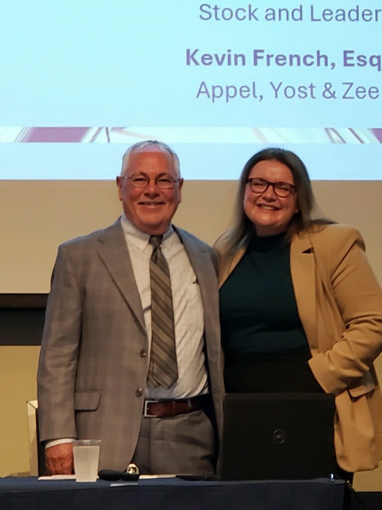 AppelYostZee's tweet photo. Our resident #AI expert Kevin French co-presented on legal considerations for schools as part of the @PSBA Solicitors Symposium this week. Way to go, Kevin! #educationlaw #paschools #schoollaw https://t.co/BNSotfjQol
