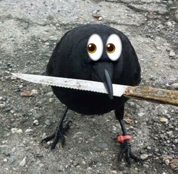 crow_with_knife's tweet photo. @phantom crow with knife https://t.co/jR48hPrclq