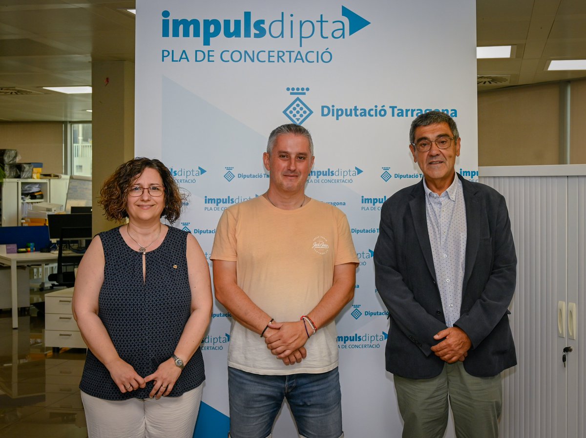 ✅▶️ Amb els ajuntaments de l'#AltCamp i el #BaixPenedès, la Diputació finalitza la ronda de trobades per planificar les actuacions i les inversions que s'inclouran dins del Pla #ImpulsDipta en cada municipi
ℹdipta.cat/temes/ens-loca…
#DiptaSuma #MésPoble #MunicipisDipta