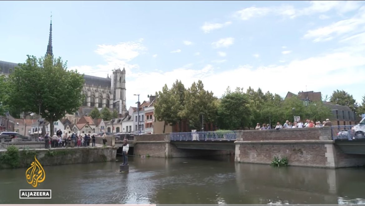 Disappointed and disillusioned are words you hear alot these days when taking to people in #France about #Macron even in his hometown. Our report <a href="/AJEnglish/">Al Jazeera English</a> 
youtu.be/e1myPDGjP8o?si…
@TristanAJE <a href="/r_abdahllah/">Ricardo Abdahllah</a> +joaoduarte