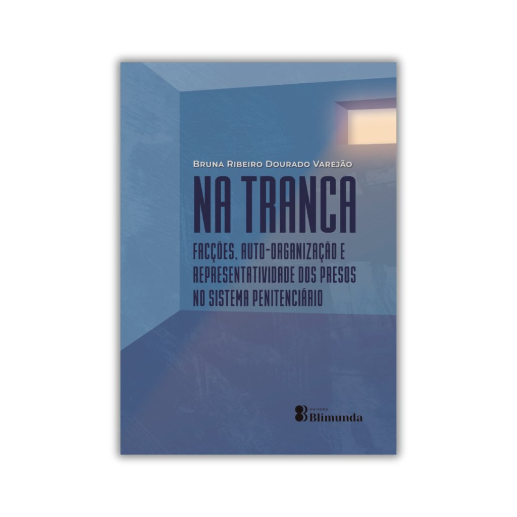 editorablimunda's tweet photo. ✨Temos livro novo voando por aí!

<<Na Tranca>>, de Bruna Ribeiro Dourado Varejão, recupera as histórias de vida dos sujeitos encarcerados e desvela o fenômeno do faccionamento em SP.

🛒Garanta o seu exemplar em https://t.co/BT60yul2HA https://t.co/C1EgZntOUq