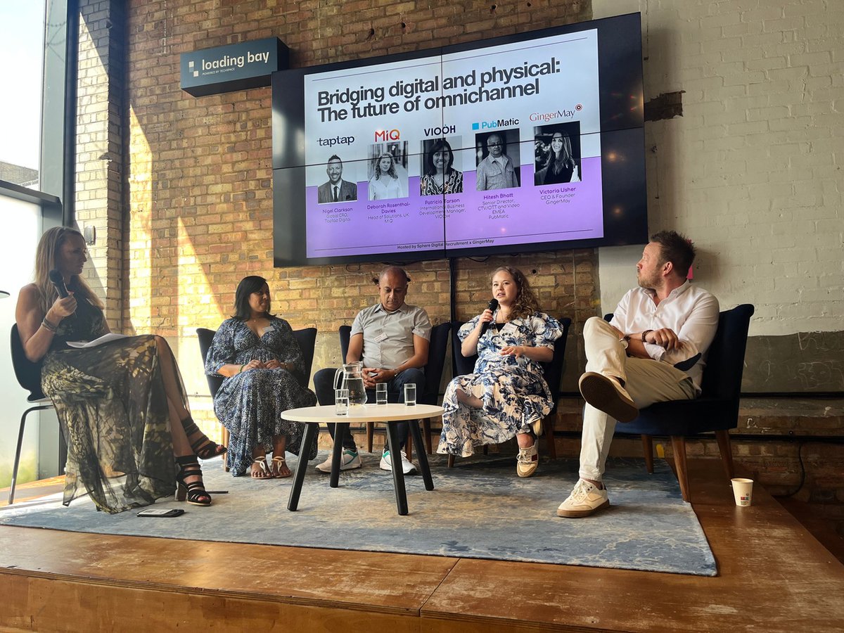 Utiq's Sara Vincent, took to the stage at #Sphere today, diving deep into 'Privacy and Content for Publishers'! ✨ 

She emphasised the core of Utiq's mission: putting the user first. She highlighted how transparency &amp; respect for privacy leads to more engaged &amp; valuable users.