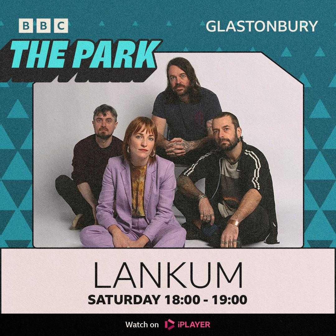 LANKUM (@lankumdublin) on Twitter photo Our <a href="/glastonbury/">Glastonbury Festival</a> set is going out live at 6pm Saturday evening on <a href="/bbcglasto/">BBC Glastonbury</a>...
❤️ Our <a href="/glastonbury/">Glastonbury Festival</a> set is going out live at 6pm Saturday evening on <a href="/bbcglasto/">BBC Glastonbury</a>...
❤️