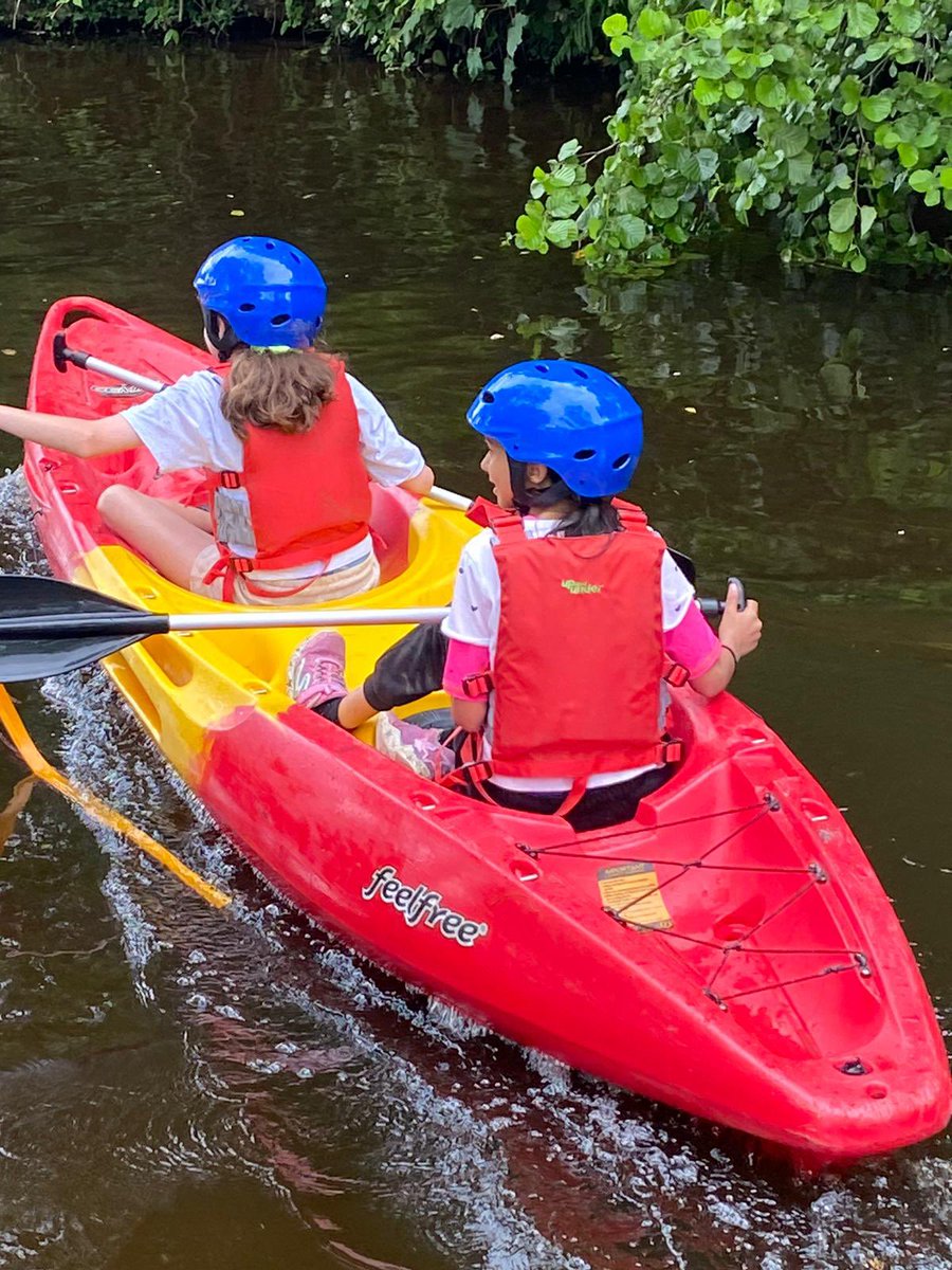 Kayaking was so much fun ✨ <a href="/GilesBrookSCH/">Giles Brook School</a> <a href="/GBS_Beech/">Beech Class GBS Yr6</a>