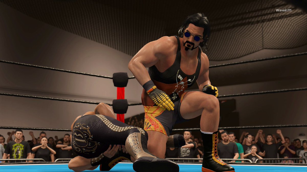 Diamonds shinin’ lookin’ like I robbed Liberace

#CAW
#WWE2K24