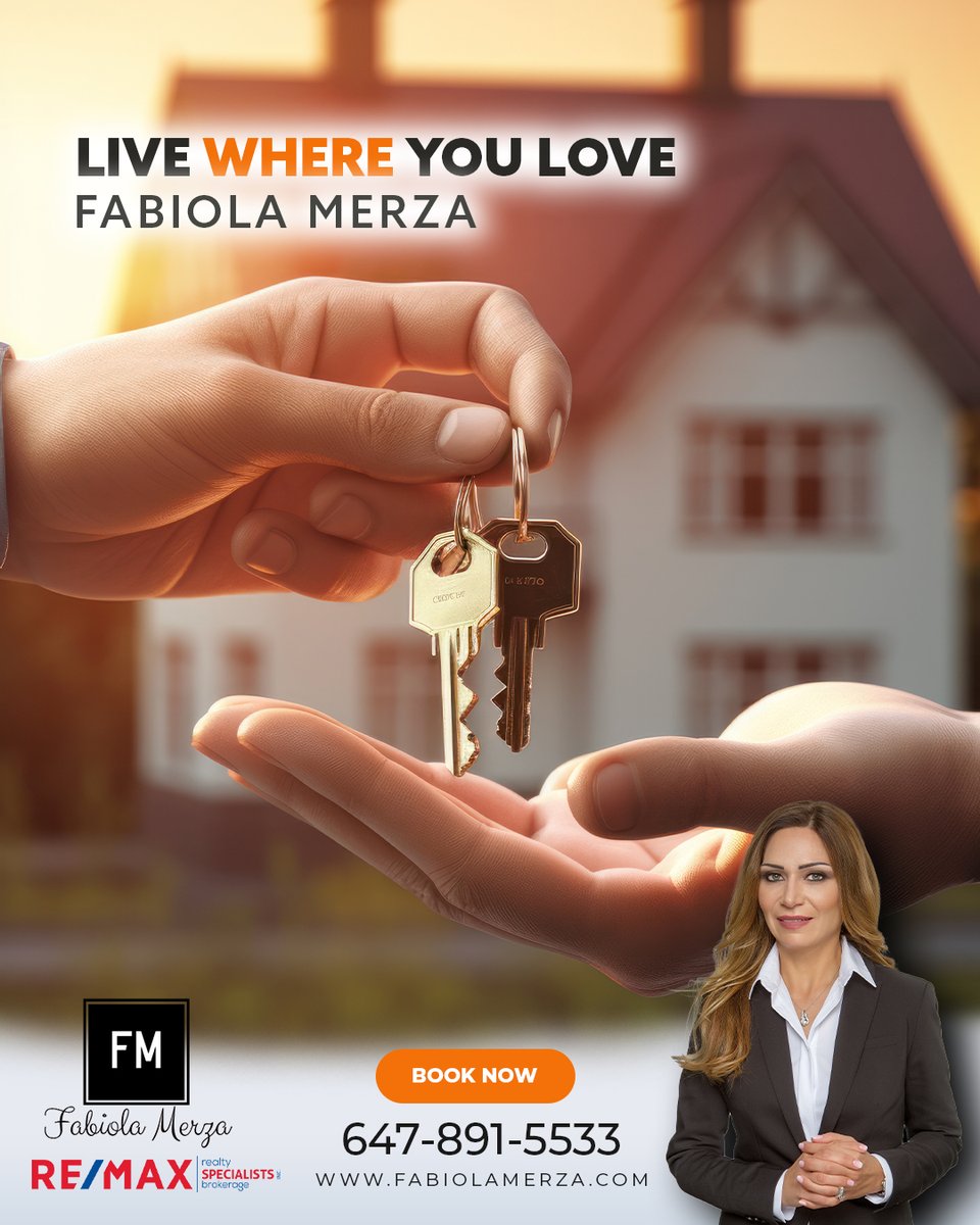 FabiolaMerza's tweet image. Live where you love 😍

Fabiola Merza
▪️ 647.891.5533
▪️ fabiolamerza@gmail.com
▪️ fabiolamerza.com