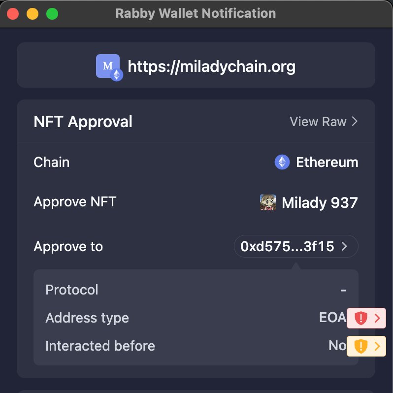 the top miladychan website on google is a drainer

be careful!