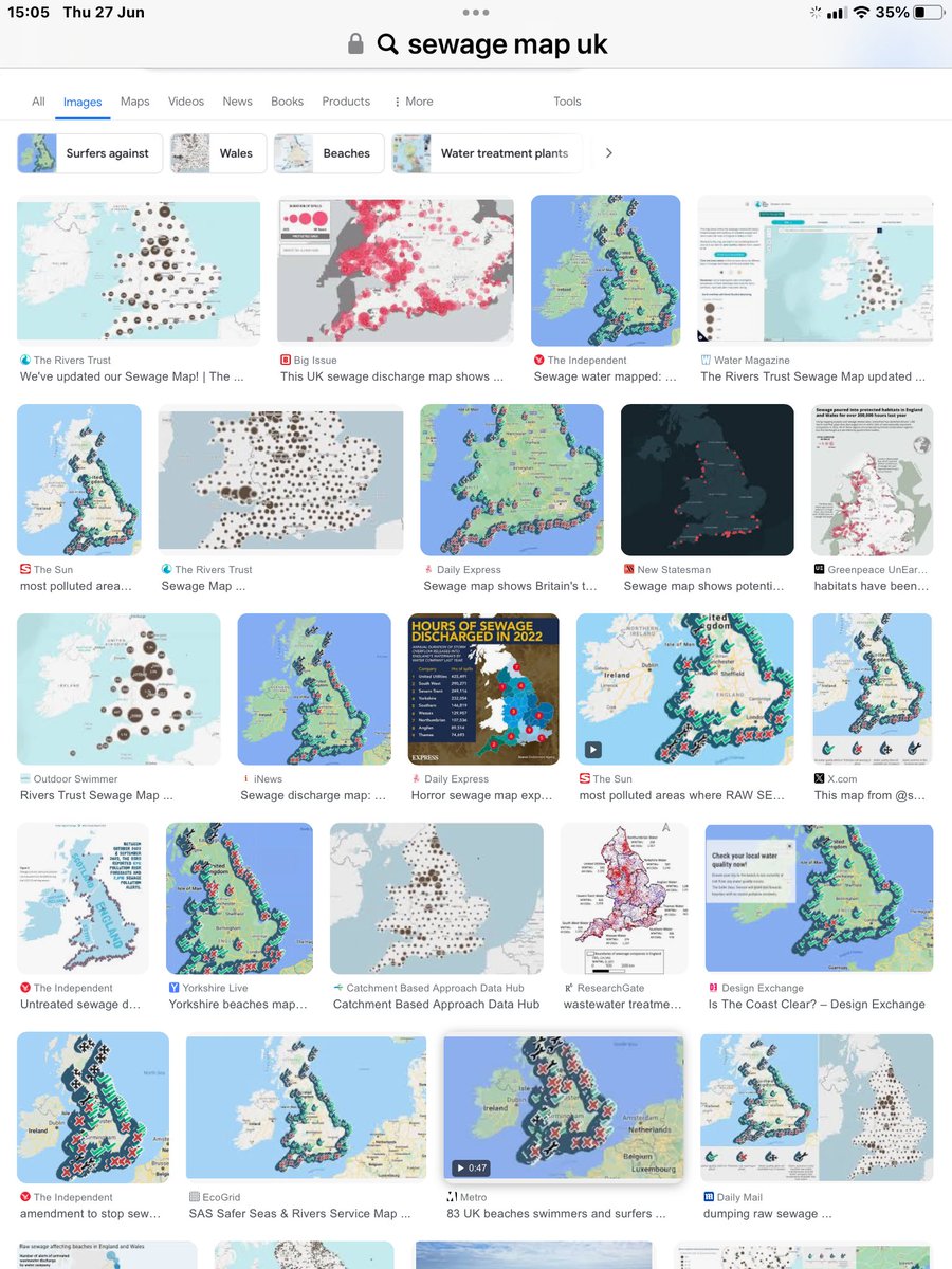 BrokenTwitty's tweet image. Why don't you all go for a swim in a highly polluted spot ? 
You &amp;amp; your #CriminalGang did this to our Nation along with everything else 🤬👇...go on .....off you go ..#CvntwithanH 🤬
