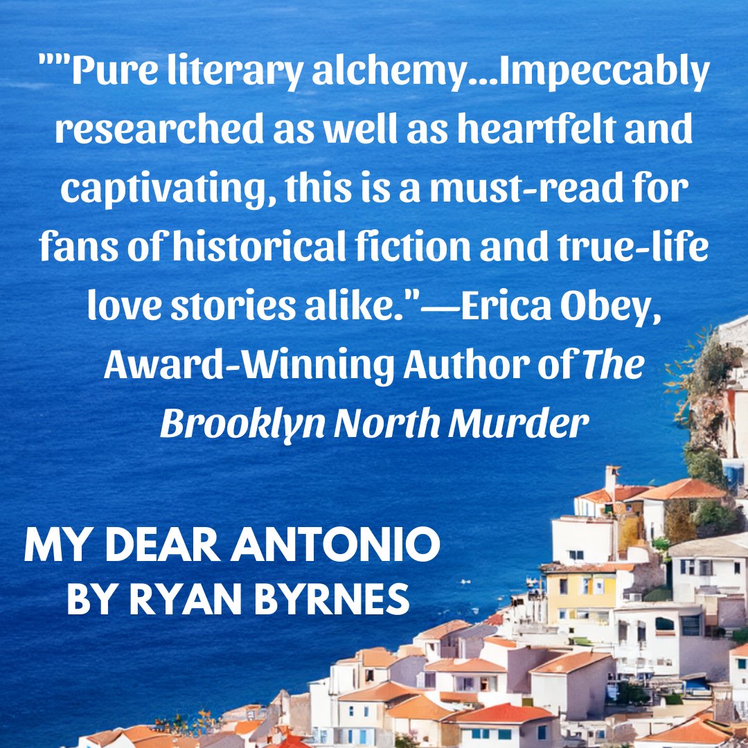 amphoraepub's tweet photo. "Pure literary alchemy...Impeccably researched as well as heartfelt and captivating, this is a must-read for fans of historical fiction and true-life love stories alike."— @EricaObey, Author of The Brooklyn North Murder
#ordernow #availablenow @ipgbook @ryan.byrnes.writes https://t.co/kHixL3NK1S