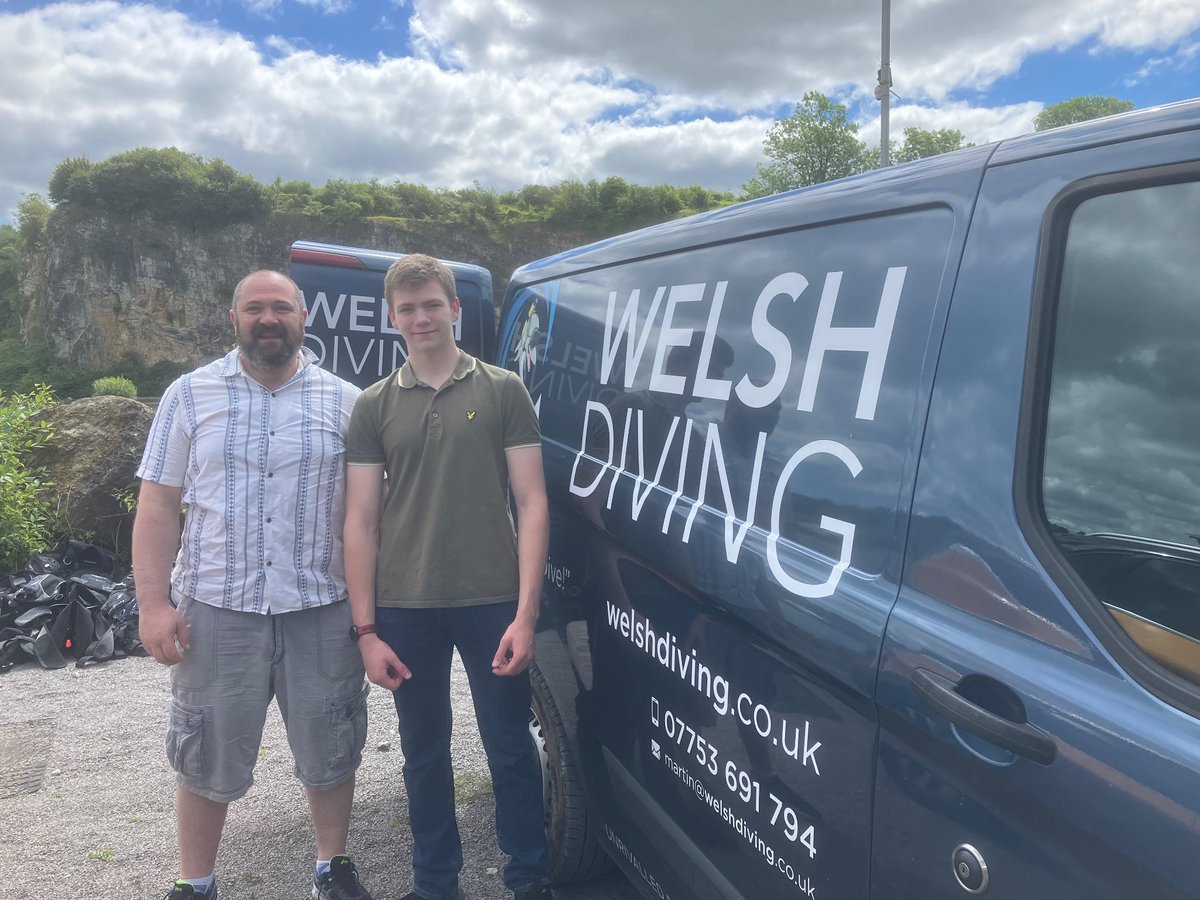 WelshDiving1's tweet photo. CONGRATULATIONS this last week to Mike and Georgia who are now PADI Open Water divers!! Also to Andy and Jack who successfully completed their first PADI Open Water dives!! https://t.co/bxMgeoKlPt