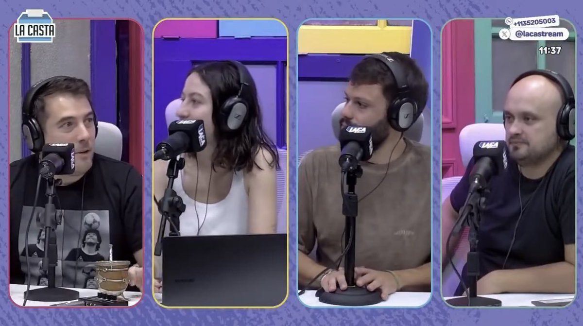 SalinasPabloJ's tweet image. A partir de 11.30 Hs voy a estar hablando en #LaCasta por @lacastream de los viajes presidenciales, un dato que fue recibido con mucho amor por la comunidad libertaria. 

Friendly reminder: No se enojen con el termómetro cuando marca fiebre!

youtube.com/live/2oybXjrEH…