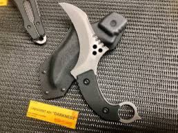 鉄拳8の新キャラ『ヴィクター』のカランビット 画像止めてびっくり