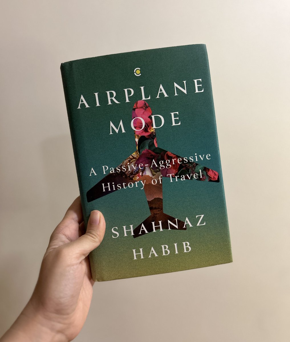 appadappajappa's tweet photo. A book I want many many more people to read. A really well-written account of the history and culture of travel along with personal observations ✨✈️

Winner will be chosen at random. Simply RT to enter the giveaway. Winner will be announced on 28 June at 8 PM.

@WestlandBooks https://t.co/xDg9BOmZIO