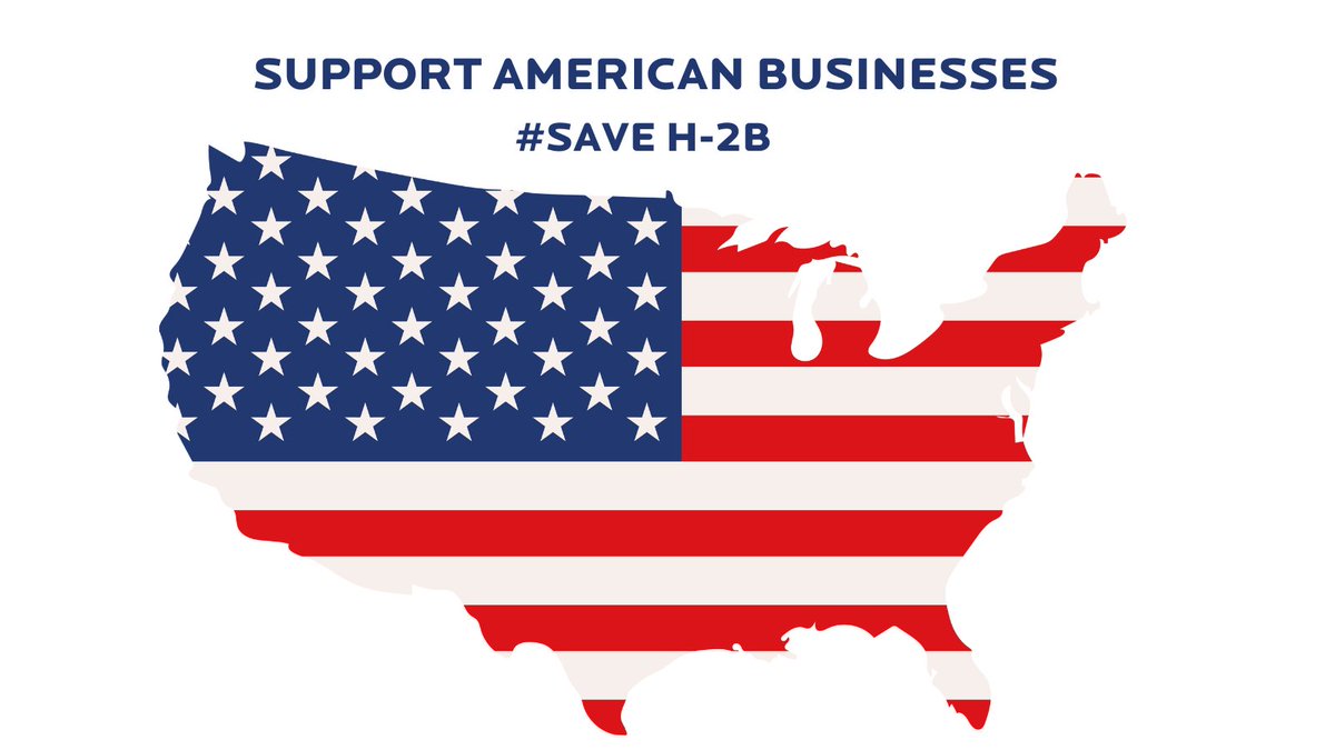 Set the record straight on H-2B! Stop the misinformation. The H-2B program benefits US workers (each H-2B worker supports 4.64 US jobs), fights illegal migration and fills seasonal jobs for a stronger US economy and better quality of life. #SaveH2B 
<a href="/GOPMajorityWhip/">Tom Emmer</a> <a href="/Jim_Jordan/">Rep. Jim Jordan</a>