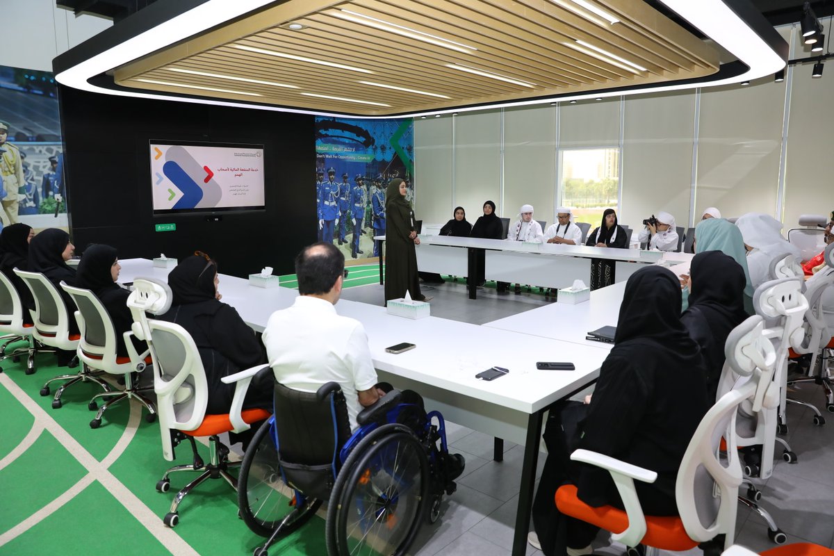 نظم #مجلس_تمكين_أصحاب_الهمم ورشة عمل بالتعاون مع هيئة تنمية المجتمع بعنوان "خدمة المنفعة المالية لأصحاب الهمم"، وشهدت هذه الورشة مشاركة مصورين من جمعية الإمارات لمتلازمة داون.

<a href="/CDA_Dubai/">CDA Dubai</a>
<a href="/EDSA_AE/">Emirates Down Syndrome Association</a> 

#مجالس_شرطة_دبي