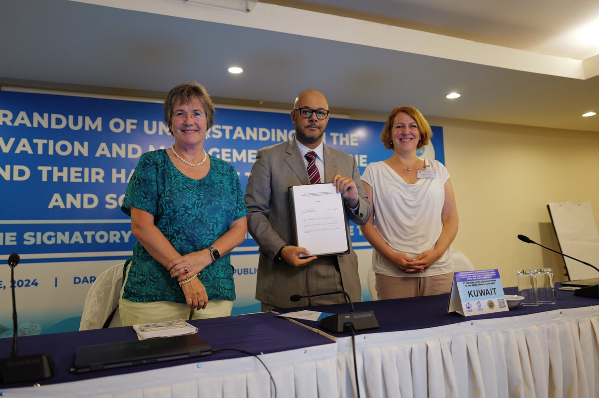 Convention on Migratory Species (CMS) tweet media